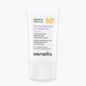 SENSILIS – PhotoCorrection D-Pigment Color Dépigmentant & Flouteur Solaire Teinté SPF50+ – 40ml