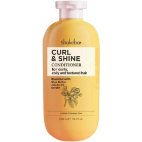 SHAKEBAR – Curl & Shine Hair Conditioner – 300ml