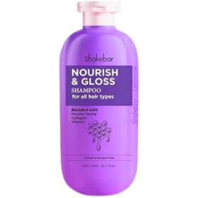 SHAKEBAR – Nourish & Gloss Hair Shampoo – 300ml