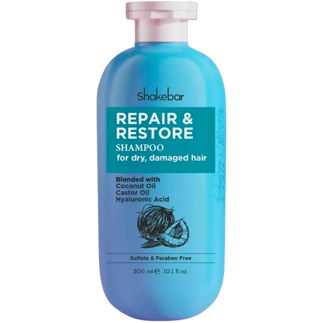 SHAKEBAR – Repair & Restore Hair Shampoo – 300ml