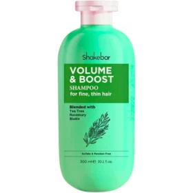SHAKEBAR – Volume & Boost Hair Shampoo – 300ml