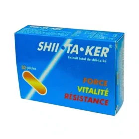 HOLISTICA – SHII-TA-KER – 32gelules