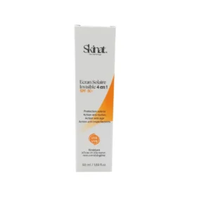 SKINAT – Creme Solaire Invisible 4en1 SPF50+ – 50ml