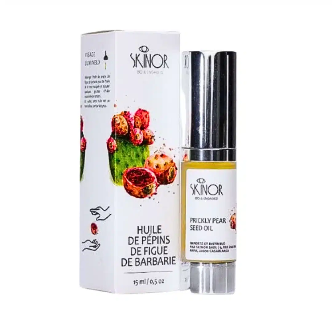 SKINOR – Huile De Pepins De Figue Barbarie Bio – 15ml