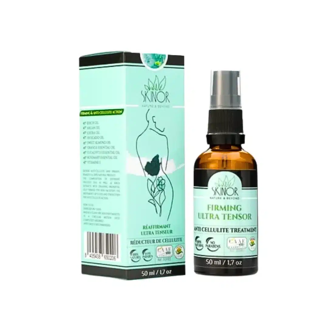 SKINOR – Reducteur De Cellulite Naturel – 50ml