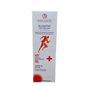 SOIN SANTÉ – Gel Chauffant Anti-douleur – 100ml