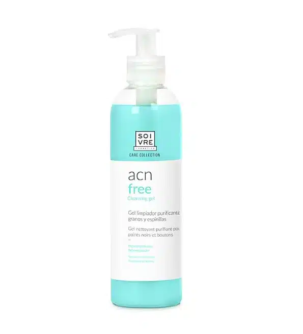 SOIVRE – Acn Free Gel Nettoyant Purifiant – 250ml