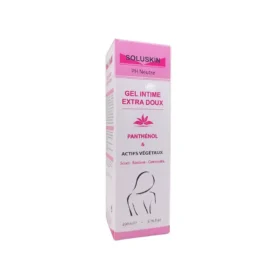 SOLUSKIN – Gel Intime Extra Doux – 200ml