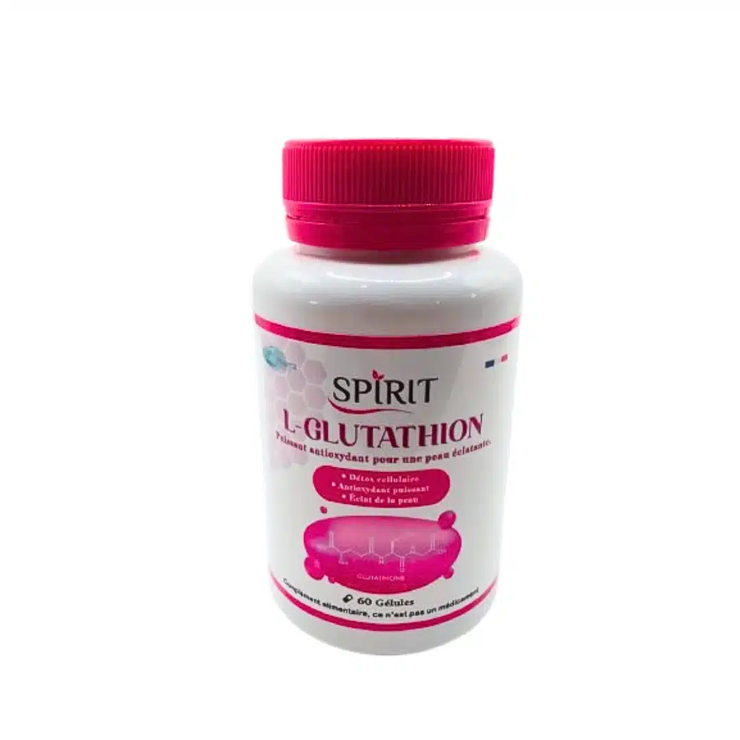 SPIRIT PHARMA – L-glutathion 60gelules