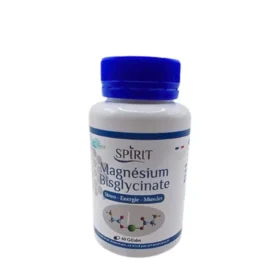 SPIRIT PHARMA – Magnesium Bisglycinate 60gelules