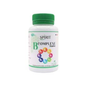 SPIRIT PHARMA – B Complexe – 60 Gélules