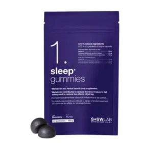 S+SWLAB – 1.sleep 42 Gummies Gout Myrtille