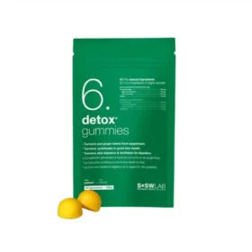 S+SWLAB – 6.detox 42 Gummies Gout Citron