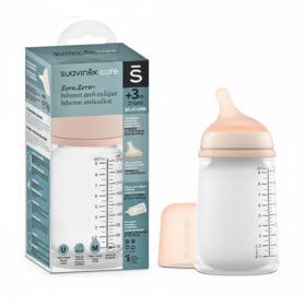 SUAVINEX – Biberon Anti-Colique Ultra Soft +3m – 270ml