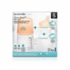 SUAVINEX – Biberon Anti-Colique+Rechange Tetine+Rechange Poche – 180ml