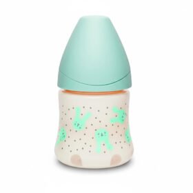 SUAVINEX – Biberon Avec Tetine Ronde +0m Silicone – 150ml