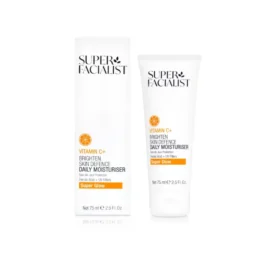 SUPER FACIALIST – Vitamin C+ Brighten Skin Defence Daily Moisturiser – 75ml