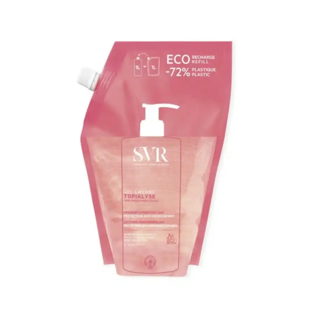 SVR – Topialyse Gel Lavant Recharge – 1l