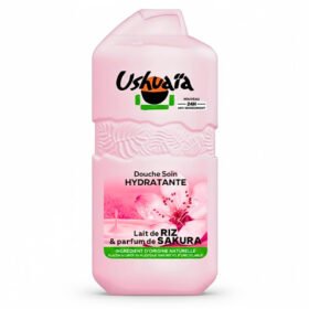 USHUAIA – Douche Soin Hydratante Lait De Riz Sakura – 280ml