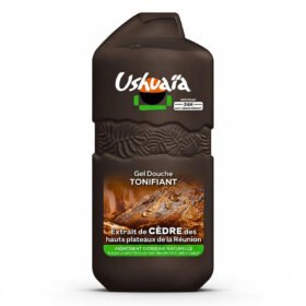 USHUAIA – Gel Douche Tonifiante Cedre – 280ml