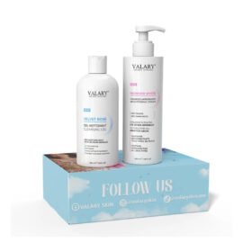 VALARY – Creme Eclaircissante 200ml + Gel Nettoyant 250ml Pack