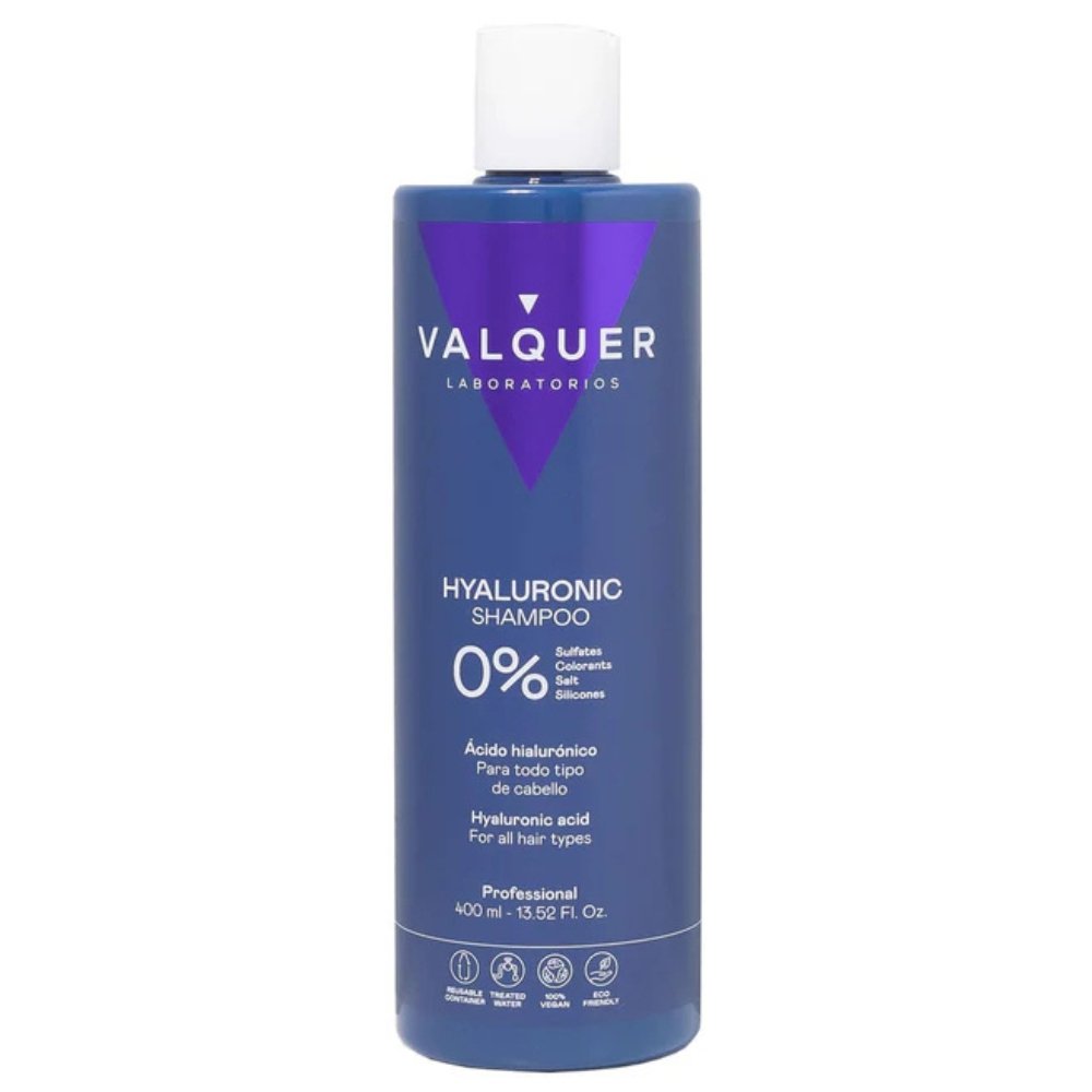 VALQUER – Shampoing À L’acide Hyaluronique – 400ml