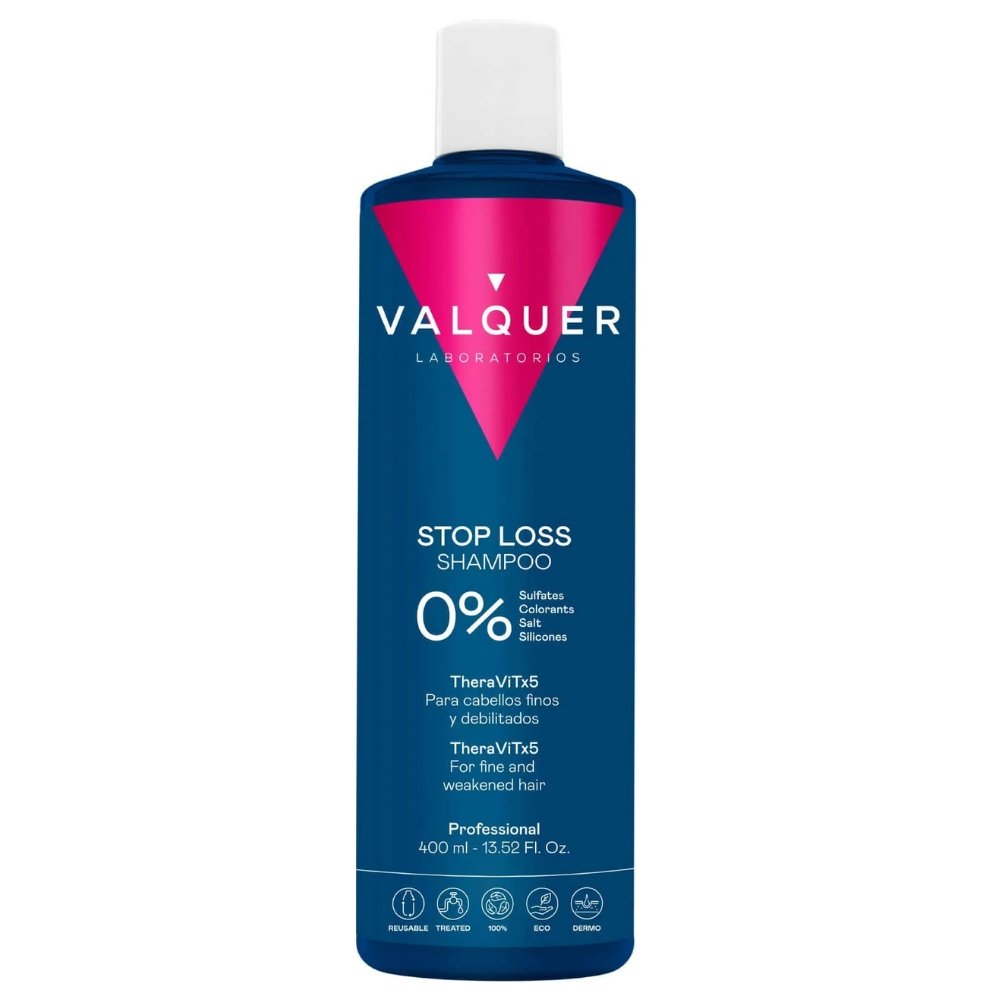 VALQUER – Shampoing Anti-chute – 400ml