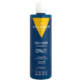 VALQUER – Shampoing Cheveux Gras – 400ml