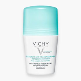 VICHY – Déodorant Roll-On Traitement Anti-Transpirant Intense 48h – 50ml