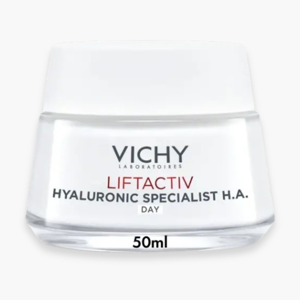 VICHY – Liftactiv Hyaluronic Specialist HA Crème de Jour Peau Normale à Mixte – 50ml