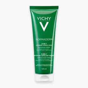 VICHY – Normaderm 3en1 Exfoliant Nettoyant Masque – 125ml