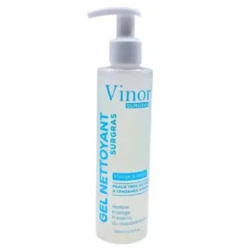 VINOR – Gel Nettoyant Surgras Visage & Corps – 200ml