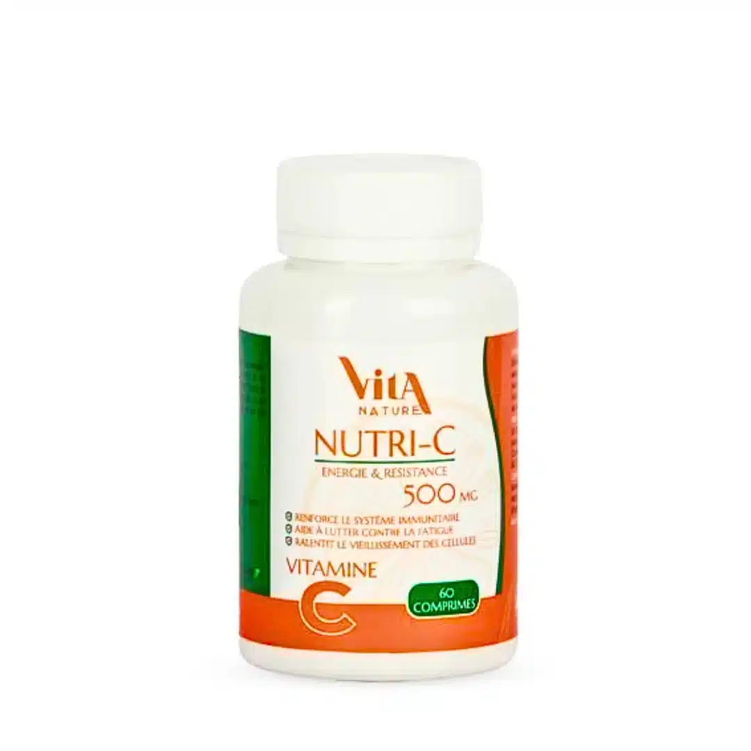 VITA NATURE – Nutri-c 500mg 60 Comprime