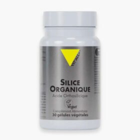 VITALL+ – Silice Organique 25mg Acide Orthosilicique Végan – 30 Gélules
