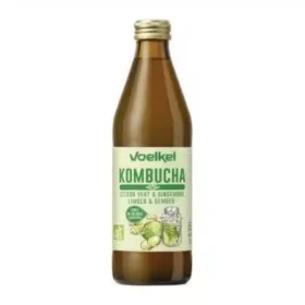 VOELKEL – Kombucha Gingembre Citron – 330ml