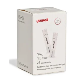 YUWELL – Bandelettes 25 Pieces
