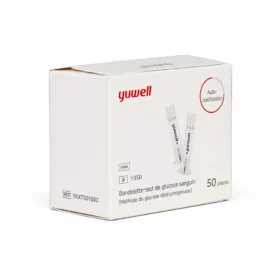 YUWELL – Bandelettes 50 Pieces