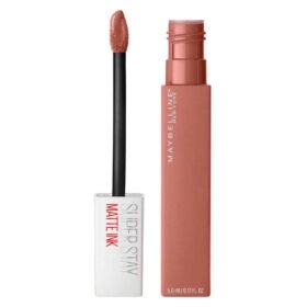 MAYBELLINE – Rouge À Lèvre Mat Liquide – Longue Tenue – Superstay Matte Ink 65 Seductres – 5ml