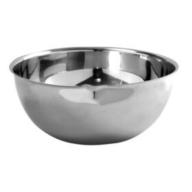 Cupule en inox à bec