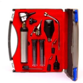 Trousse de diagnostic O.R.L complète