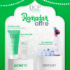 DCP TRIO ACNE GEL NETTOYANT + TRIO ACNE SOIN SKI = Tir Comedons Offert