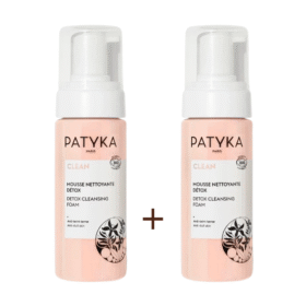 Patyka Clean Mousse Nettoyant 2x150ml Pack