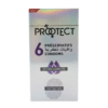 Protect 6 Pieces Extra Lubrifie