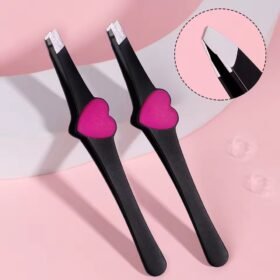 Pince à épiler cœur Mors Biais