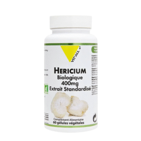 Vit&rsquo;all+ Hericium Biologique 400mg 60Gelules