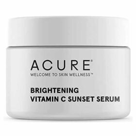 ACURE – Brightening Vitamin C Sunset Serum (eclaircissant) – 30ml