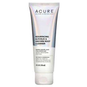 ACURE – Resurfacing Glycoliq Et Unicorn Root Cleanser (nettoyant Resurfaçant) – 118ml