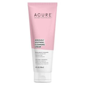 ACURE – Seriously Soothing Cleansing Cream (nettoyant Apaisant) – 118ml