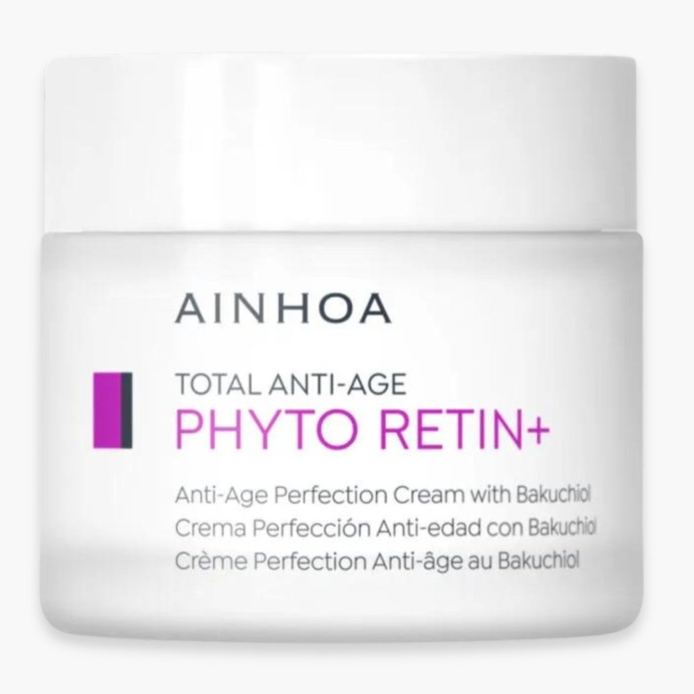 AINHOA – Phyto Retin+ Crème Perfection Anti-Âge au Bakuchiol – 50ml