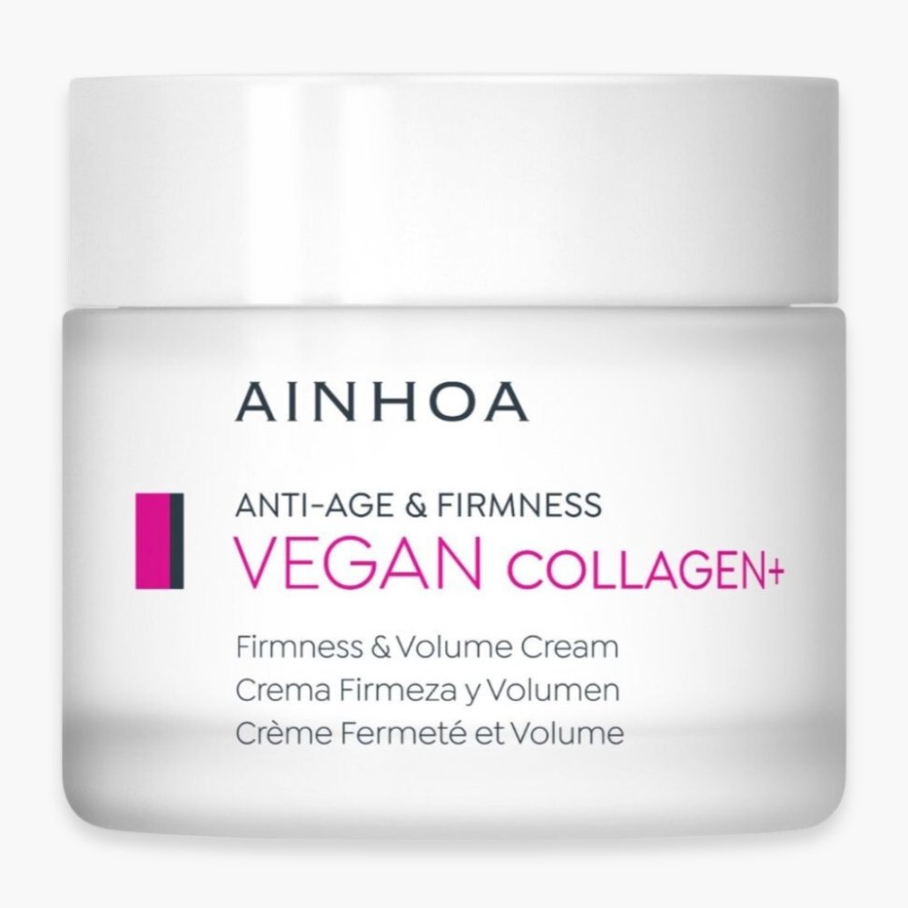 AINHOA – Vegan Collagen+ Crème Fermeté & Volume – 50ml